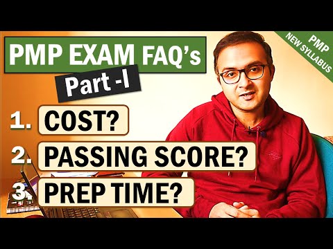 PMP考試費用 | PMP考試合格分數 | PMP考試準備時間 |PMP考試常見問題2022-第1/2部分 |PMPwithRay (PMP Exam Cost | PMP Exam Passing Score | PMP Exam Prep Time |PMP Exam FAQ 2022-Part 1/2 |PMPwithRay)