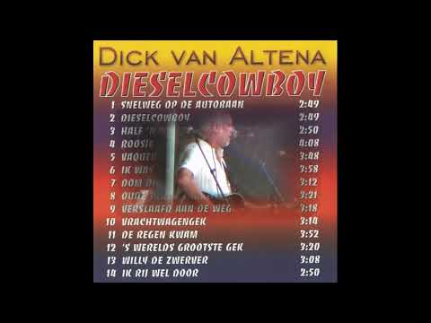 Dick van Altena - Snelweg op de autobaan (LP Dieselcowboy)[1987]