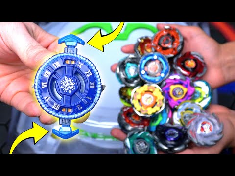 TEMPO HAMMER HIT vs ALL CX BEYS Beyblade X Battle