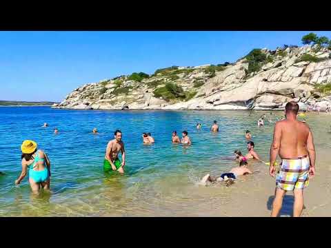 Sykia Beach - Sithonia , Halkidiki , Grecia 2022.09. part.3