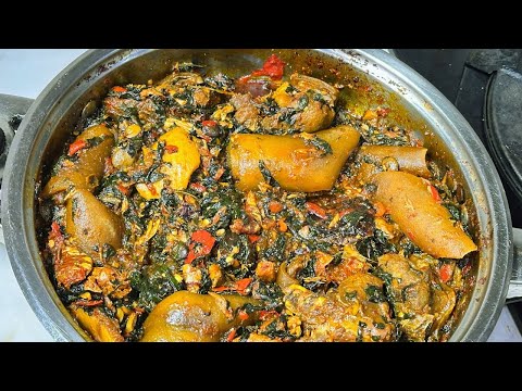 How to Cook Delicious Efo Riro (Nigerian Vegetable Soup) | Easy Recipe!