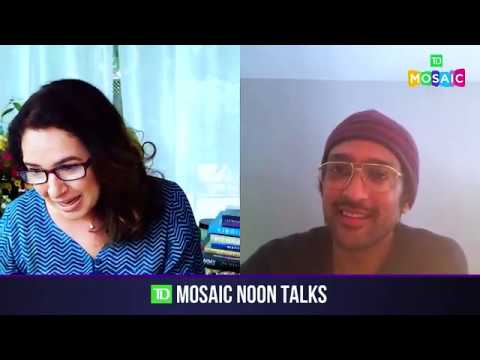 Ali Sethi with Asma Arshad Mahmood