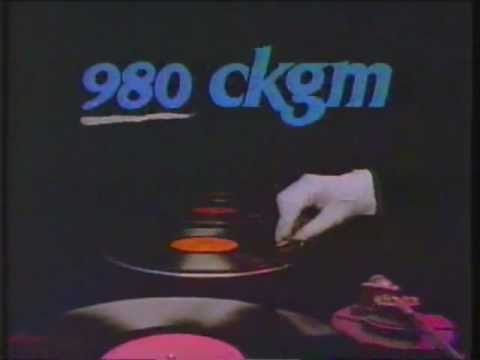 980 CKGM - "Plays Favorites of the 60s, 70s, and 80s"