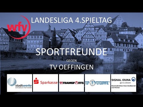 Sportfreunde 4.Spieltag Sportfreunde Schwäbisch Hall gegen TV Oeffingen