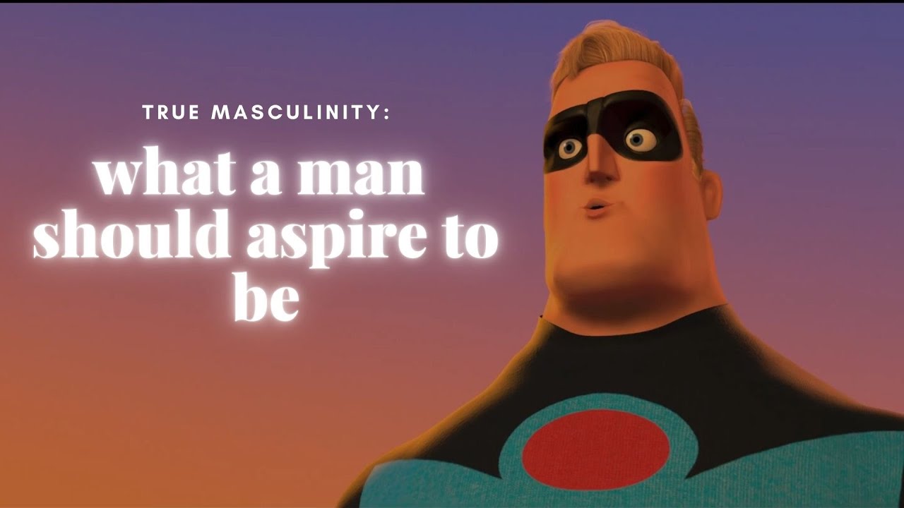 The Incredibles: How to Write REAL Masculinity | Character Analysis