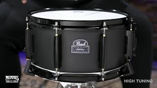 Video thumbnail for Pearl 13x6.5 Joey Jordison Signature Snare Drum by Memphis Drum Shop