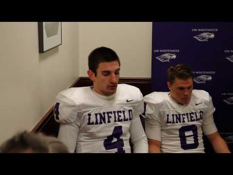2009 NCAA Football Semifinal - Linfield News Conference