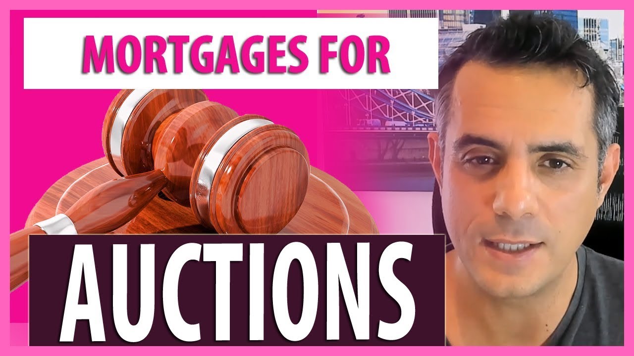 Auction finance, how to get a mortgage in 56 days under the modern method of auction