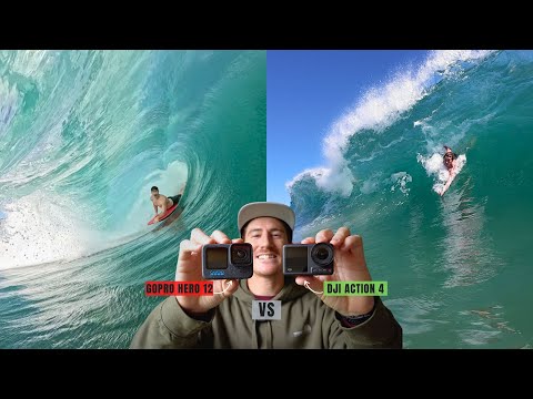DJI Action 4 vs. GoPro Hero 12: Comparing The Best Action Cameras...