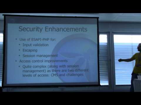OWASP AppSec EU 2013: OWASP Hackademic Challenges