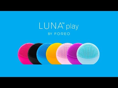 FOREO LUNA play Sonic Face Cleanser | LovelySkin