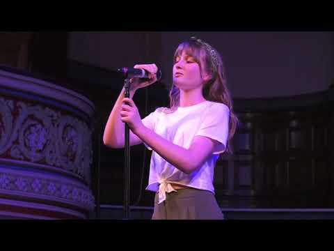 MAGGIE WAKELING at Dewsbury TeenStar Singing & Dance competition