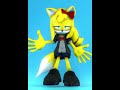SHORT Zooey Dance Sonic SFM Short Shorts