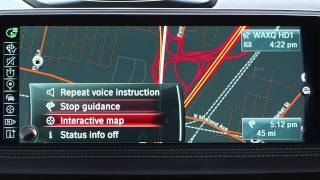 Stop Navigation  BMW Genius How-To