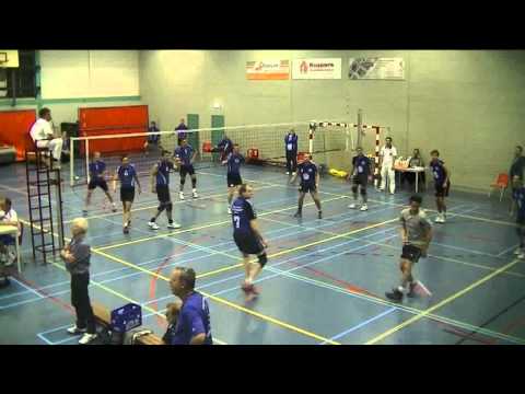 DVV H1 4-0 Blauw Wit H1 3e Divisie B Heren 27 september 2012