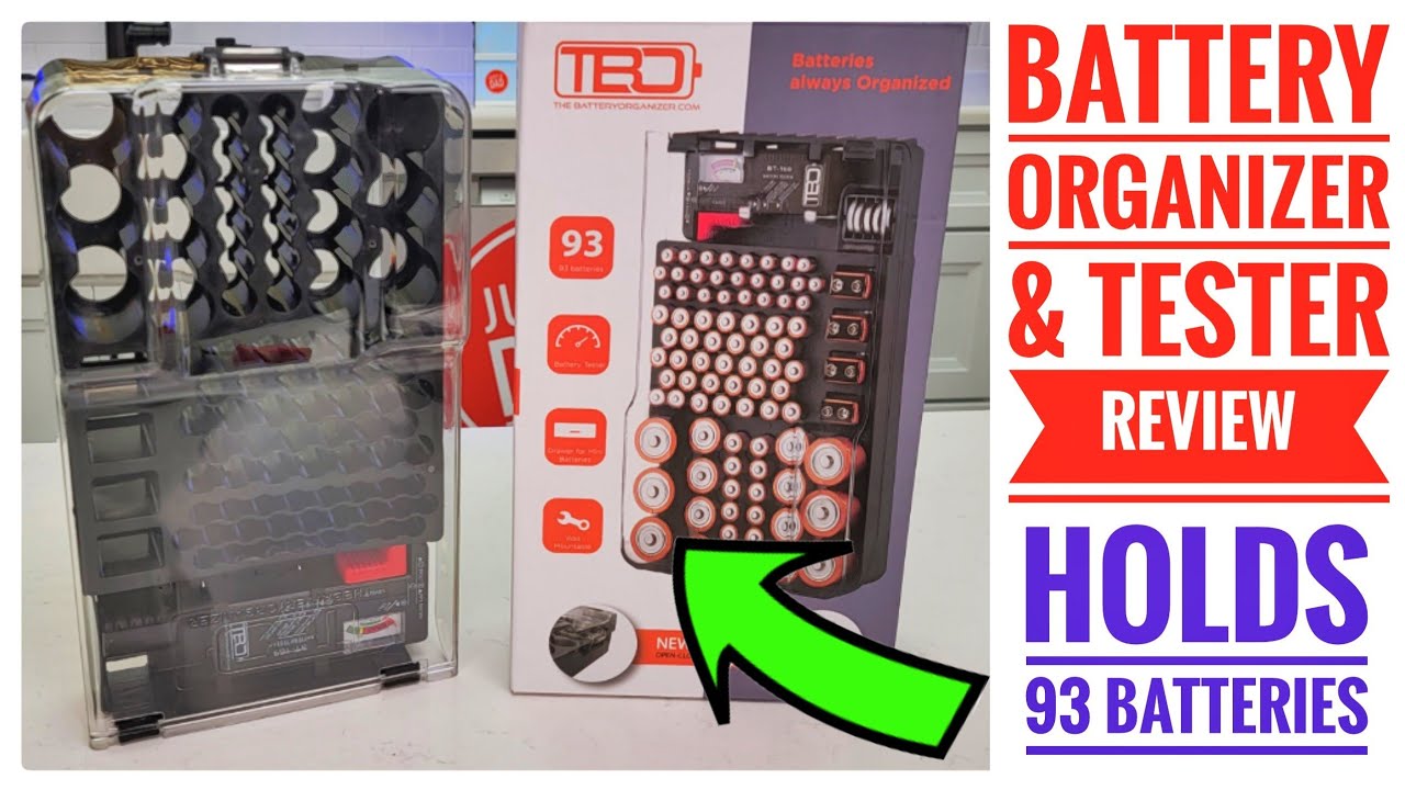 Battery Organizer & Tester Review