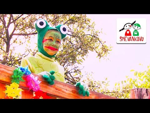 Ja som žabka, ty si žabka - SPIEVANKOVO 3