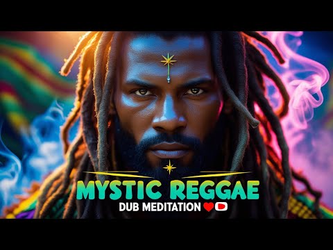 🌿💭 Unlock Your Mind 🌅 Mystic Reggae Dub Meditation 💛💚❤️
