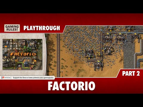 Factorio Playthrough - Part 2