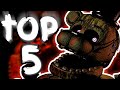 Top 5 Easter-Eggs Of FNAF 3 || Five Nights At ...