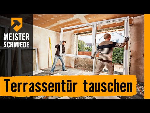 Terrassentür tauschen | HORNBACH Meisterschmiede