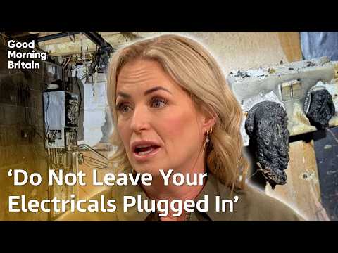 How did a heater bought on TikTok cause £200,000 damage | Good Morning Britain