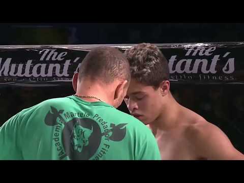 Wesley Constantino Vs Felipe Cuscianna 2°Round