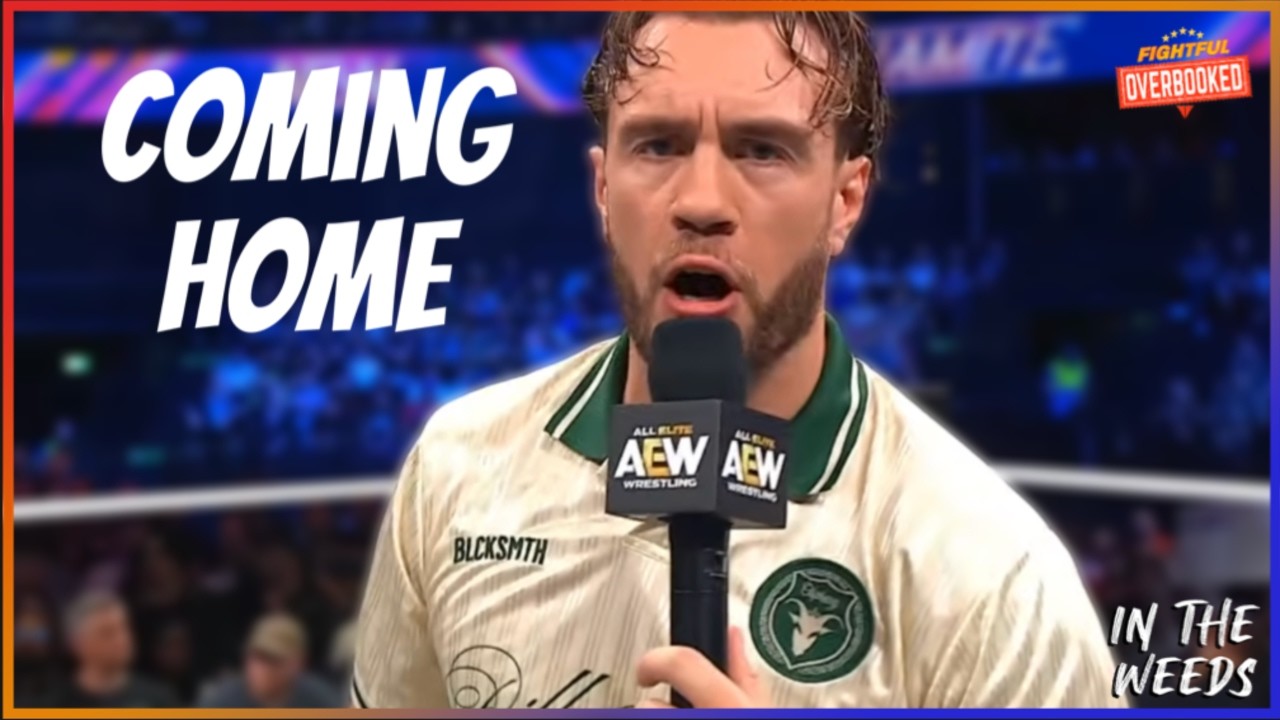 Will Ospreay Bringing It Home | In The Weeds 8/27/26
