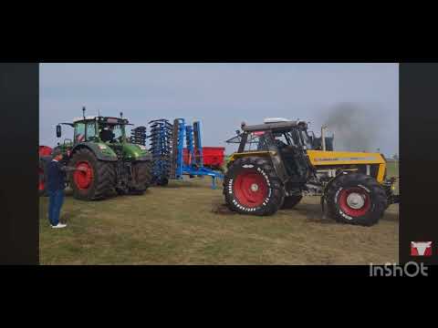 Przeciąganie Bednary Agro Show Grzesiu w akcji