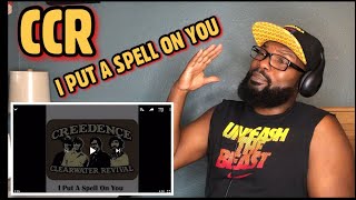 CREEDENCE CLEARWATER REVIVAL - I PUT A SPELL ON YOU | REACTION
