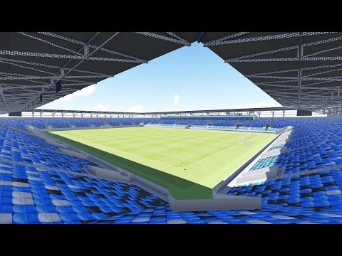 HNK CIBALIA VINKOVCI - NOVI STADION Arena Cibalae |new stadium project|