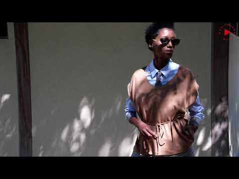 Clara Top Sewing Pattern video