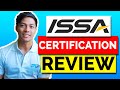 ISSA Personal Trainer Certification Review [2023] - Pros/Cons, Cost and Overall Value 🤔