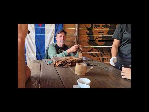 Tobacco Farm Vinales, Cuba