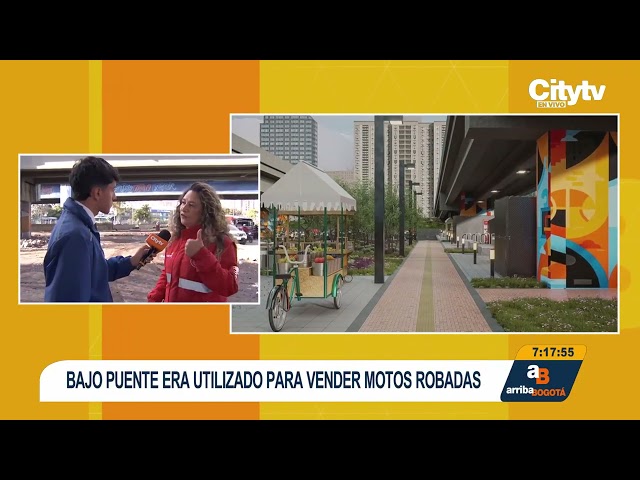 Agresiones empañan inicio de obras bajo el puente de la Av. Villavicencio con Autopista Sur