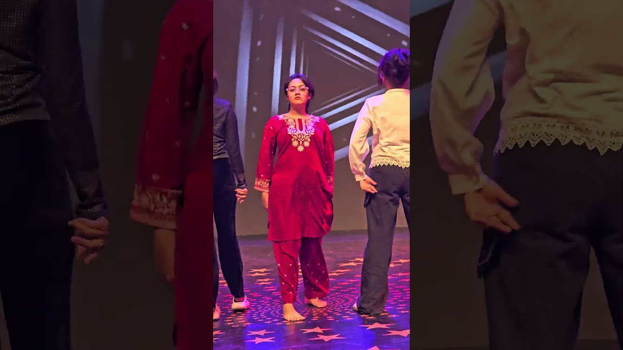 স্টেজ রিহার্সালের সময় দিঘি #shortsvideo #funny #comedy #dance