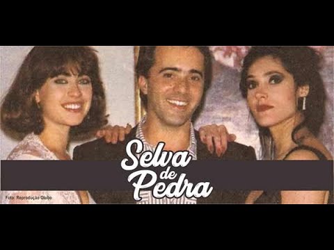 ( Trilha Sonora Internacional ) Novela Selva de Pedra Com Elenco - 1986