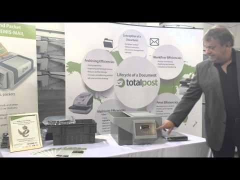 CEIA EMIS - Letter Bomb and IED Detector for mail and parcel inspection