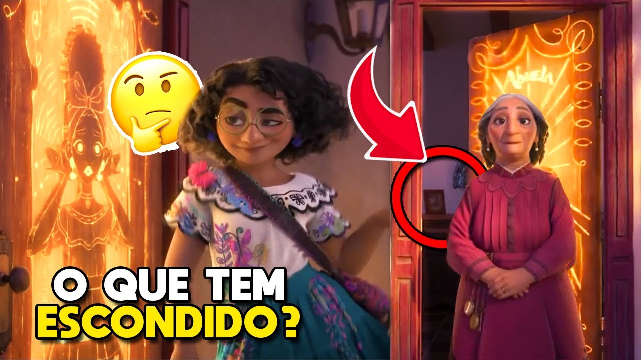 O que tem dentro de CADA QUARTO da Família Madrigal?