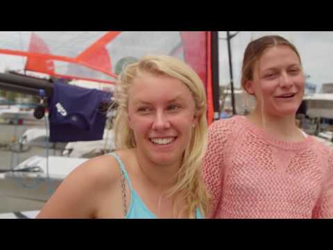 2012 ISAF Sailing World Cup Melbourne   Day 5 Highlights