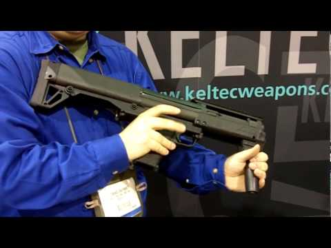Kel-Tec KSG Tactical Shotgun