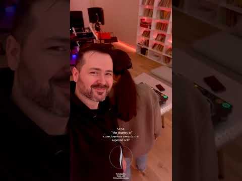 SINE “the journey of consciousness towards the supreme self” by @edwardmayaofficial @vikajigulina