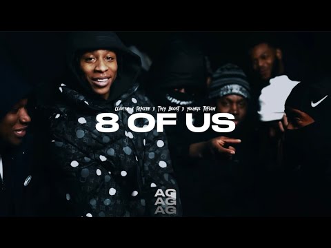 [SOLD] Clavish X Rimzee X Tiny Boost X Youngs Teflon Type Beat “8 OF US”
