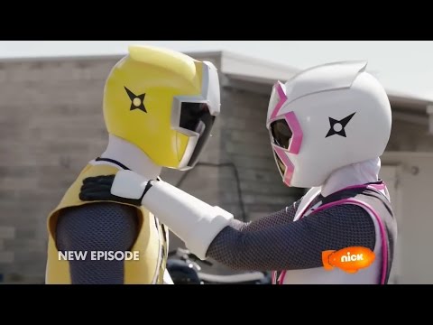 Ninja Steel Episode 5 Drive to Survive - Power Rangers vs Tangleweb | Power Rangers Official