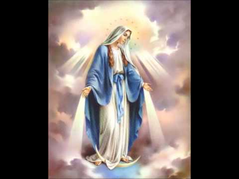 2 Radosne Różaniec Święty Jan Paweł II