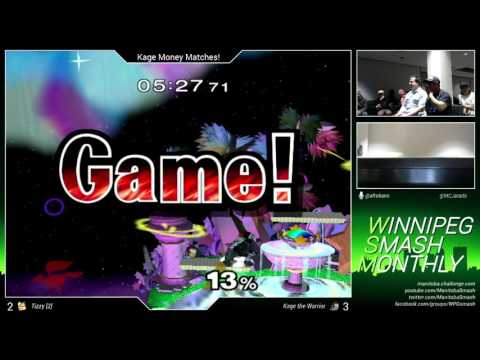 WSM17 Kage the Warrior (Ganondorf) vs. Meraki (Fox) - Money Match