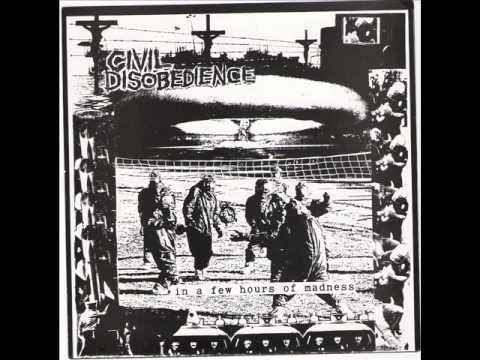 Civil Disobedience - Planet Of The Fakes (1993)