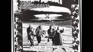 Civil Disobedience - Planet Of The Fakes (1993)