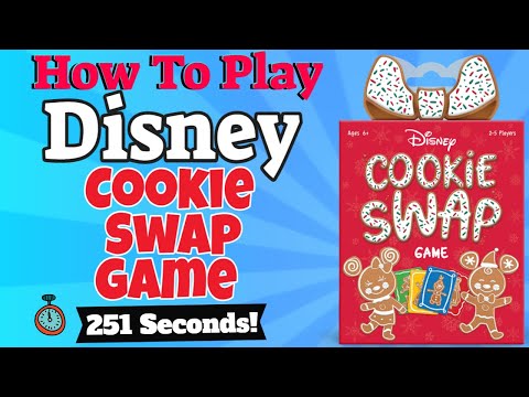 How To Play Disney Cookie Swap Game