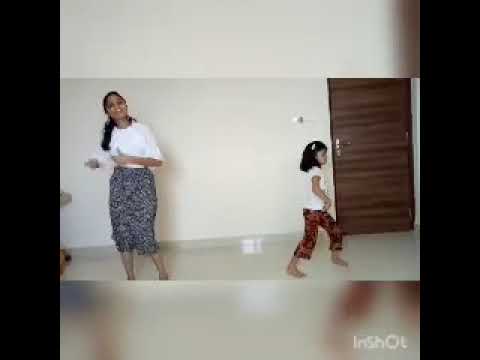 mom and daughter dance